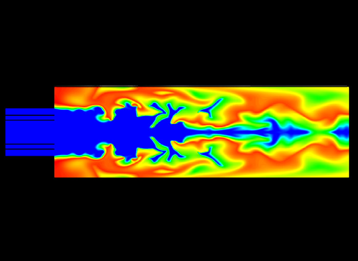 High Speed Combustion Metacomp - CFD Technologies