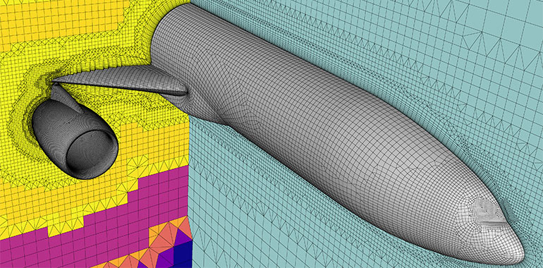 Latest Pointwise Release Includes 5X Faster Surface Meshing