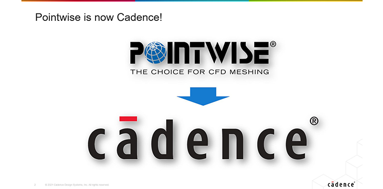 Pointwise is now Cadence